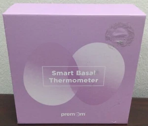 Easy@Home Termometro Basale Intelligente, Periodo Tracker con Premom, EBT-380-Viola - Foto 1 di 2