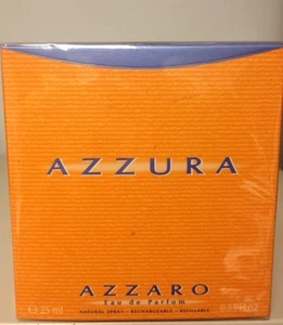 AZZURA AZZARO WOMEN'S EAU DE PARFUM SPRAY 0.85 OZ / 25 ML NIB -SEALED - Picture 1 of 1