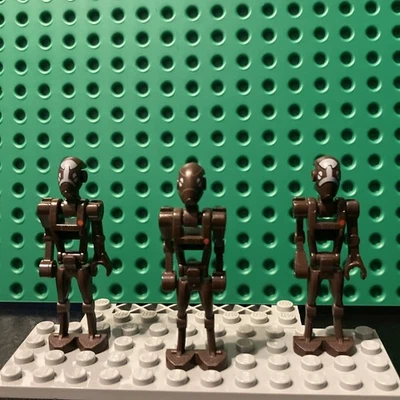 Lego Star Wars Commando Droid Squad Of Three Minifigures, sw0359, sw0448 - Image 1 of 4