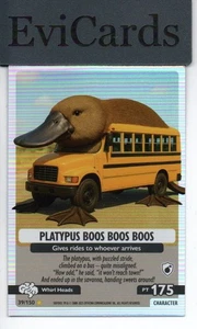 Platypus Boos Boos Boos - Nº 39/150 - Holo Especial - Brainrot italiano - Imagen 1 de 1