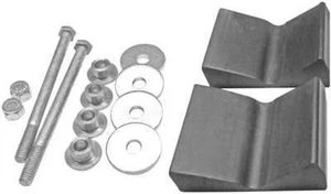 C&A Ski Mount Kit - 10mm Bolt Snowmobile 76000224 4602-0061 150-20612 650620 - Picture 1 of 5