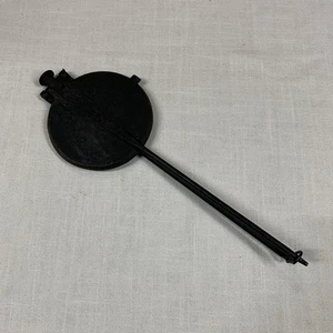 Antique Griswold Cast Iron Long Handle Wafer Cookie Press June 29, 1880 Rare - Picture 1 of 7