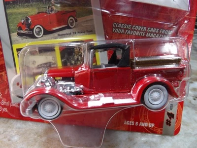 Ford Pickup 2004 Johnny Lightning Hot Rod Magazine 1:64 White Lightning 1929 Foto 1 de 4
