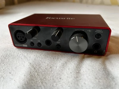 Focusrite Scarlett Solo USB Audio Interface 3rd Generation - Image 1 of 2
