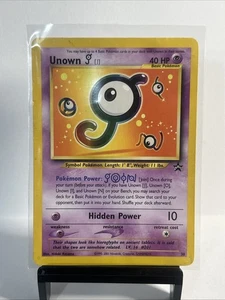 Unown [J] 38/53 Wotc Promo Regular - Bild 1 von 12