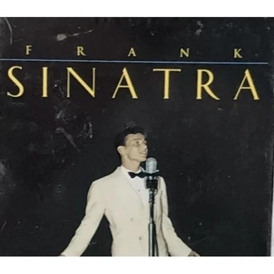 Frank Sinatra VHS Tape Black Gold Biography Career Retrospective Classic Music - Image 1 of 3