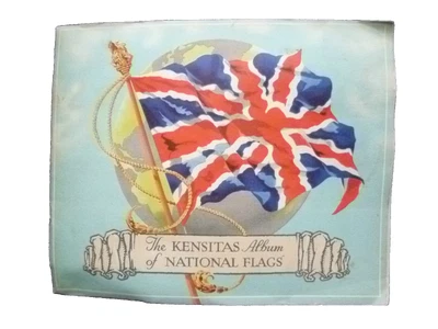 The Kensitas Album of National Flags 36 of 60; Kensitas Cigarettes Flag - Image 1 of 4