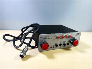 MFJ Enterprises Voice Keyer MFJ-432, Ham Radio Audio Recorder / Playback Unit - Picture 1 of 8