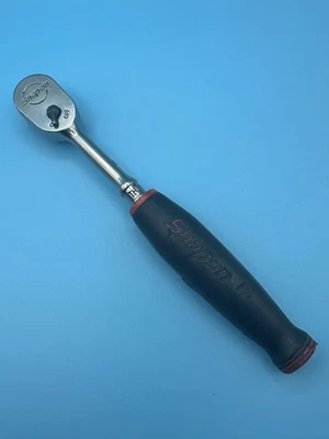 Trinquete sellado Snap On 1/4" Drive Soft Grip THL72 7" USADO Foto 1 de 4