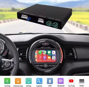 Wireless Apple CarPlay Android Auto Interface NBT Nachrüstsatz für MINI Cooper - Bild 1 von 5