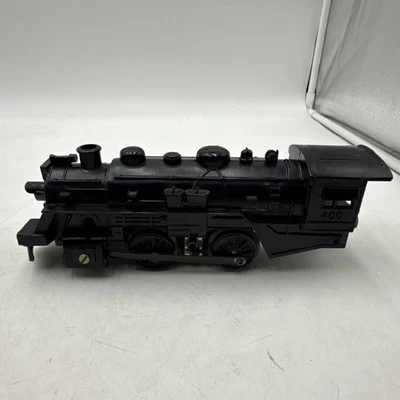 MARX O GAUGE BLACK 0-4-0 STEAM LOCOMOTIVE #400 - TESTED EX+ - Image 1 of 4