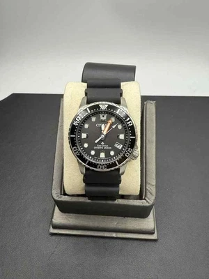CITIZEN PROMASTER ECO-DRIVE DIVER'S Negro E168-0029J01 SPB-TS 350974 Foto 1 de 4