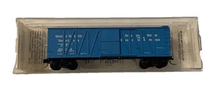 Micro-Trains N Scale Shasta Water Tank Car 40’ Outside-Braced Box Car 28140 - Picture 1 of 6