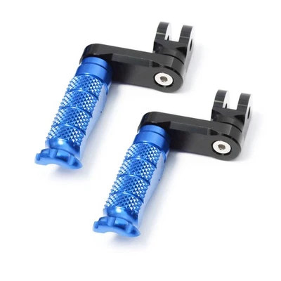 Blue R-FIGHT Front 40mm Adjustable Foot Pegs For ZRX 1200 S R 02 03 04 05 06 07 Foto 1 de 4