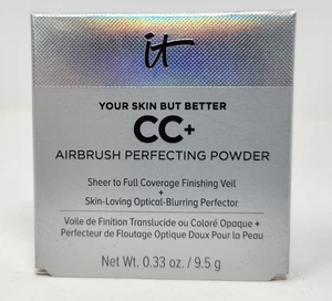 It Cosmetics CC Airbrush Perfecting Powder Rich 0.33oz Your Skin But Better NEW - Picture 1 of 3