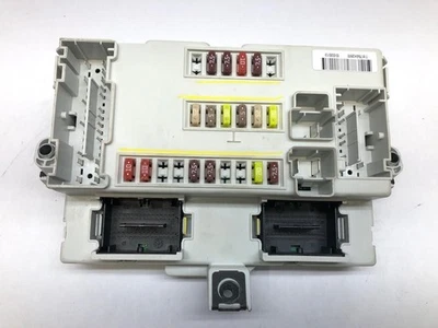 2013 Dodge Dart BCM Cabin Fusebox Body Control Module Match OEM Id 68189480AC - Immagine 1 di 4