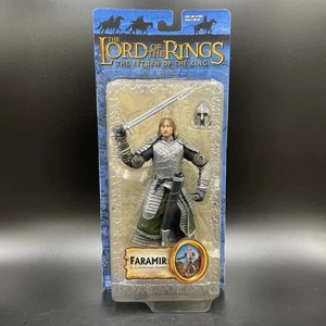 2004 Herr der Ringe Faramir-Gondorian Armor Return Of The King Figur NEU - Bild 1 von 20