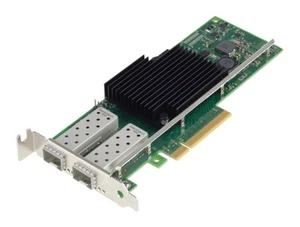 Carte réseau Intel Dell X710-DA2 2x SFP+ 10GbE 0Y5M7N Y5M7N profil bas - Photo 1/1