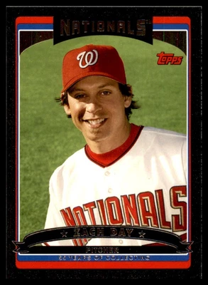 2006 Topps Black Zach Day #Uh39 /55 - Image 1 of 2