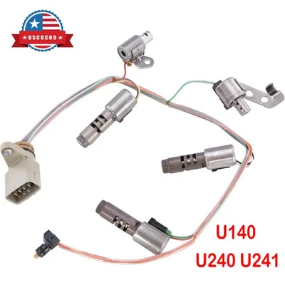 Juego de electroválvulas de repuesto U140 U240 U241 para Toyota Solara 2006 Foto 1 de 4