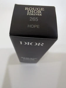 Christian Dior Rouge Dior Lipstick ~ 265 HOPE Velvet BNIB 100% Authentic - Picture 1 of 4