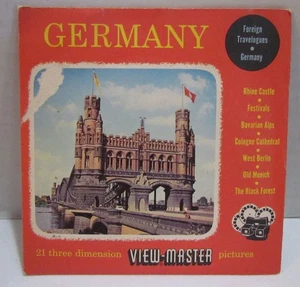 Deutschland Auslandsreiseberichte Serie Ansicht - Master Pack 1575, 1956 - Bild 1 von 2