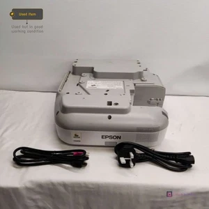 EPSON EB470 LCD PROJECTOR H456B HDMI VGA 2904 LAMP HOURS - Picture 1 of 10
