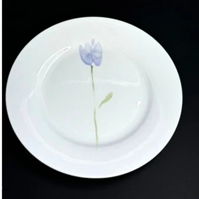 Pier 1 Imports, Platos de Postre Tulipán Púrpura, ¡SE VENDEN POR SEPARADO!! Foto 1 de 4