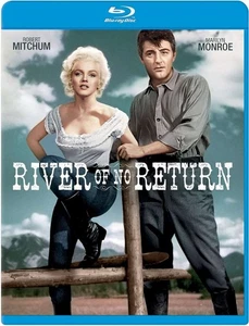 River of No Return [Blu-ray], Excellent, Robert Mitchum,Frank Fenton,Marilyn Mon - Picture 1 of 1