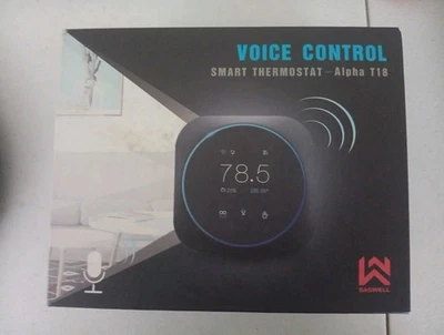 Smart Thermostat Voice Control Alexa - Image 1 of 4