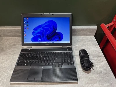 Dell Latitude E6530 Intel i5-3320M 2,6 GHz 8 GB RAM 256 GB SSD Windows 11 Foto 1 de 4