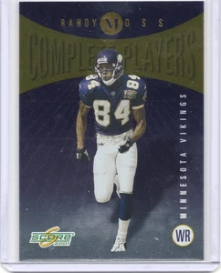 Randy Moss	2001 Score Complete Players CP-11 - Picture 1 of 2