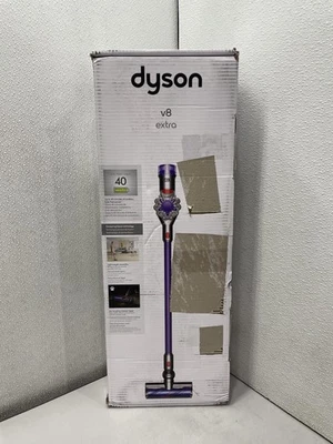 Aspiradora sin cable Dyson V8 extra, púrpura SV25 Foto 1 de 4