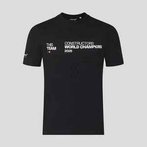 McLaren Racing F1 Constructors This Team 2025 T-Shirt Unisex - Schwarz - Bild 1 von 6