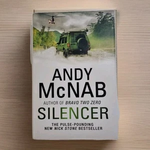 Andy McNab - SIGNED FIRST EDITION - Silencer - 2013 - Hardcover - Picture 1 of 9