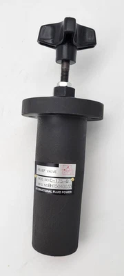 INTERNATIONAL FLUID POWER C-175-B REMOTE CONTROL RELIEF VALVE - Image 1 of 4