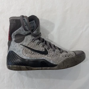 Kobe 9 Elite Detail, Gray And Black. Size 9.5 - Picture 1 of 15