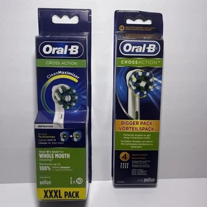 Braun Oral-B Electric Toothbrush and Replacement Heads 10 Pack With Bonus 4 Pack - Picture 1 of 4
