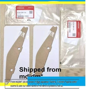 Genuine HONDA Rear Wing Spoiler Seal 71716-S6M-Z01 x2 INTEGRA DC5 - Imagen 1 de 4