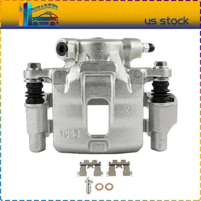 For 1989-1992 Chevrolet Tracker L4 1.6L Front Right Brake Calipers w/ Bracket - Image 1 of 4