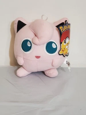Nuevo Peluche Pokemon Jigglypuff 7" Juguete Fábrica Peluche 2024 Foto 1 de 3