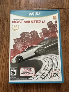 Need for Speed: Most Wanted U (Nintendo Wii U, 2013) CIB! Come nuovo!! Autentico!!! - Foto 1 di 8