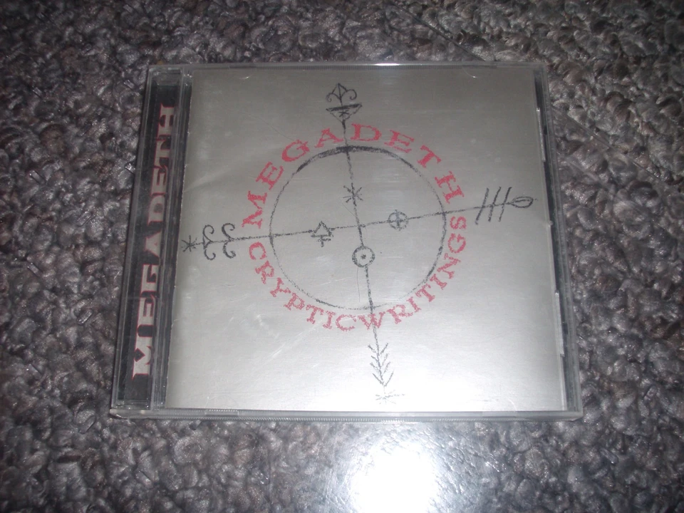 Megadeth : Cryptic Writings CD Capitol Records - Imagem 1 de 1