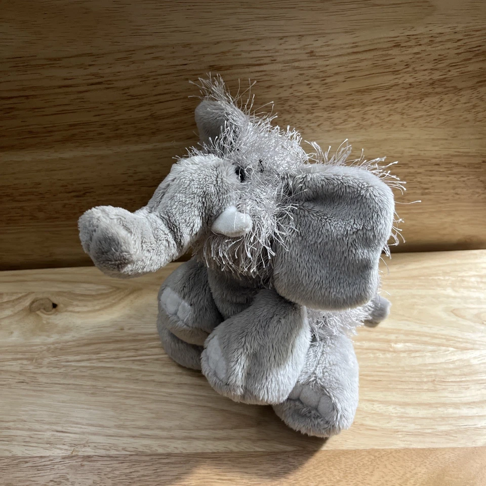 Lil'Kinz ELEPHANT Webkinz irtual Pet Plush - (5.5") - HM007 - Image 1 of 4
