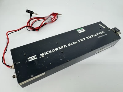 Fujitsu Microwave GaAs FET Amplifier CGB596405-10 w/ TDK Isolator – 5.9–6.4 GHz - Image 1 of 4