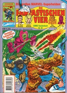 Die Fantastischen Vier Taschenbuch 42 (Z1), Condor - Bild 1 von 1