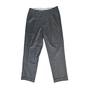 Ben Silver E. Thomas - Super 130's 100% Wolle Hose - Made in Italy - Herren 35x29 - Bild 1 von 11