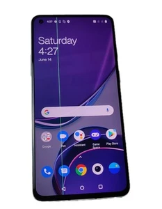 OnePlus 8T 12GB RAM 256GB ROM 6.55" Original Unlocked Smartphone #514H (Line) - Picture 1 of 8