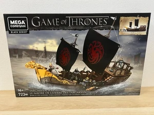 Mega Construx Black Series Game of Thrones Targaryen Warship GBP29 Neuware - Picture 1 of 4