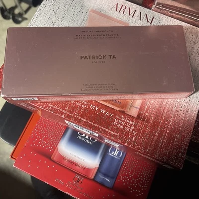 Paleta de sombras de ojos Patrick Ta Major Dimension - Nueva en caja Foto 1 de 3